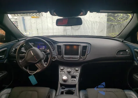 2015 Chrysler 200 S из США, поврежденный, VIN 1C3CCCDG9FN615689